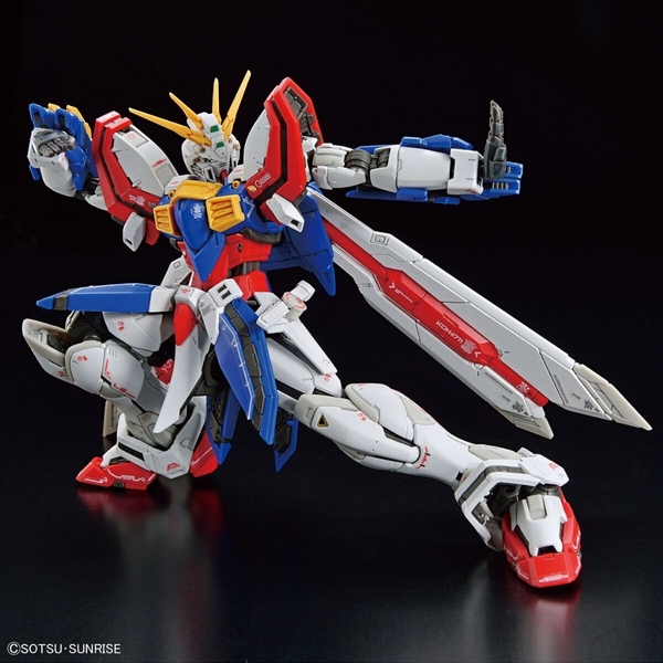 Mô hình lắp ráp Gundam Gunpla RG 37 God Gundam 1/144 chính hãng Bandai
