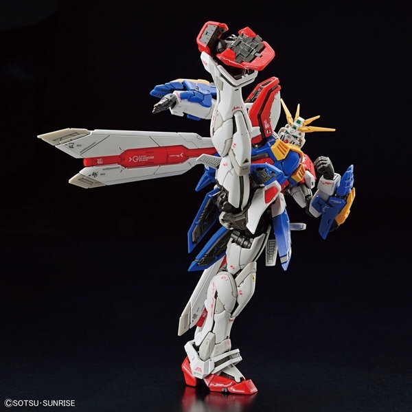 Mô hình lắp ráp Gundam Gunpla RG 37 God Gundam 1/144 chính hãng Bandai