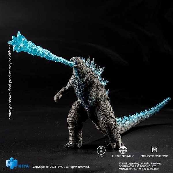 [Hàng Sẵn] Mô Hình Quái Thú Godzilla phần phim Godzilla: King of the Monsters (2019) của Hiyatoys Hiya toys