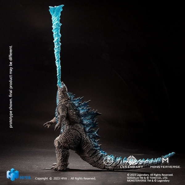 [Hàng Sẵn] Mô Hình Quái Thú Godzilla phần phim Godzilla: King of the Monsters (2019) của Hiyatoys Hiya toys