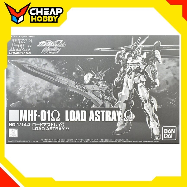 Mô Hình Lắp Ráp Gundam HG CE MHF-01Ω Load Astray Omega Chính Hãng Bandai