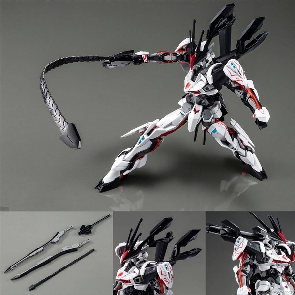 Mô Hình Lắp Ráp Gundam HG CE MHF-01Ω Load Astray Omega Chính Hãng Bandai