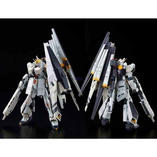 Mô hình lắp Ráp Bộ Phụ kiện dành cho RG 1/144 v Gundam HWS Expansion Set chính hãng bandai