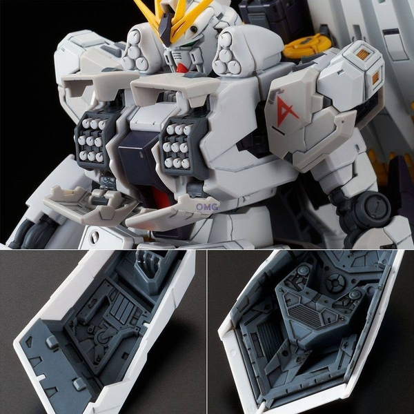 Mô hình lắp Ráp Bộ Phụ kiện dành cho RG 1/144 v Gundam HWS Expansion Set chính hãng bandai