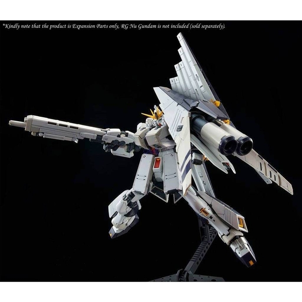 Mô hình lắp Ráp Bộ Phụ kiện dành cho RG 1/144 v Gundam HWS Expansion Set chính hãng bandai