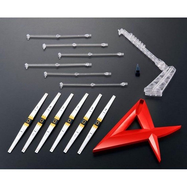 Mô hình lắp Ráp Bộ Phụ kiện dành cho RG Double Fin Funnel Expansion for V Nu Gundam Chính hãng bandai