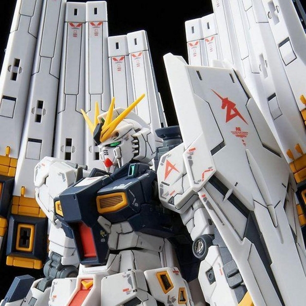 Mô hình lắp Ráp Bộ Phụ kiện dành cho RG Double Fin Funnel Expansion for V Nu Gundam Chính hãng bandai