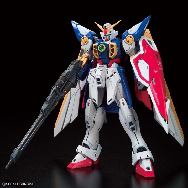 Mô hình lắp ráp Gundam Gunpla RG Wing Gundam TW Chính Hãng Bandai