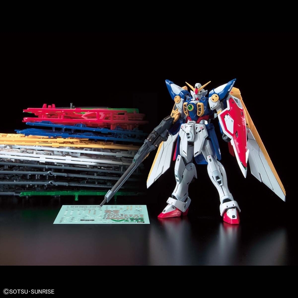 Mô hình lắp ráp Gundam Gunpla RG Wing Gundam TW Chính Hãng Bandai