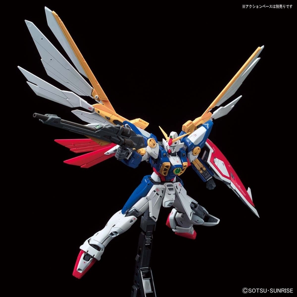 Mô hình lắp ráp Gundam Gunpla RG Wing Gundam TW Chính Hãng Bandai