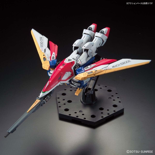 Mô hình lắp ráp Gundam Gunpla RG Wing Gundam TW Chính Hãng Bandai