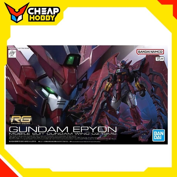 Mô Hình Lắp Ráp Gundam RG Epyon Chính Hãng bandai