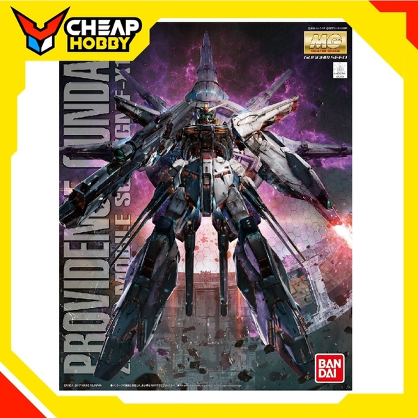 Mô Hình Lắp Ráp Gundam MG Providence (tặng kèm base) Chính Hãng bandai