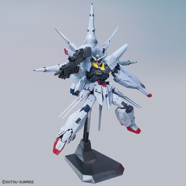 Mô Hình Lắp Ráp Gundam MG Providence (tặng kèm base) Chính Hãng bandai