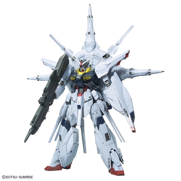 Mô Hình Lắp Ráp Gundam MG Providence (tặng kèm base) Chính Hãng bandai