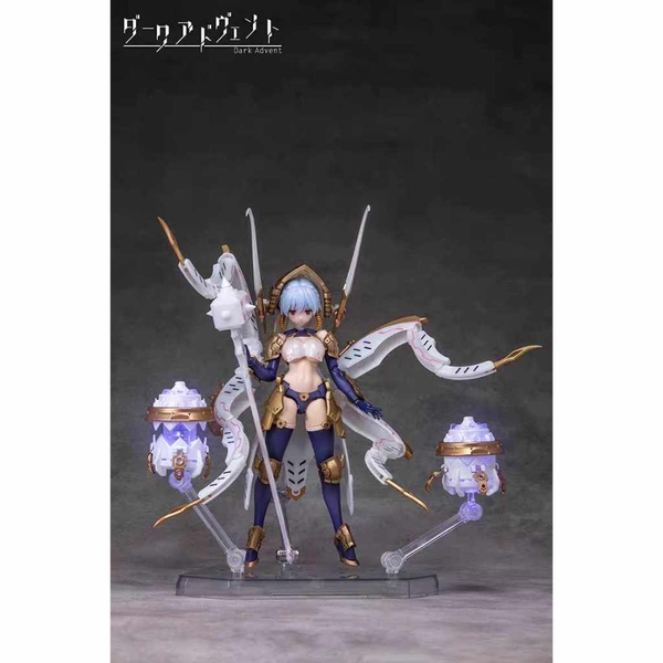 [Hàng Sẵn] Mô hình nhân vật Alphamax Dark Advent Krakendress Rania DX Ver