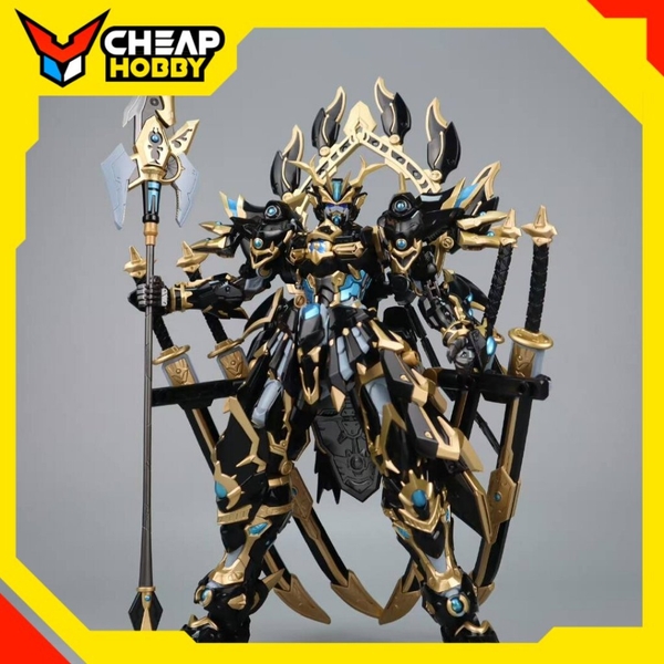 Mô hình Ráp Sẵn Metal Build 1/72 CD-01 Azure Dragon Bản màu đen nemesis của CangDao Model