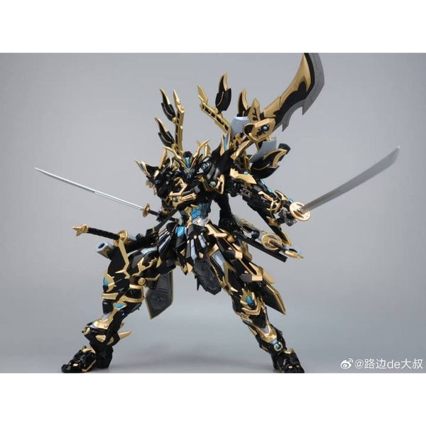 Mô hình Ráp Sẵn Metal Build 1/72 CD-01 Azure Dragon Bản màu đen nemesis của CangDao Model