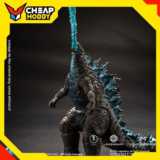 [Hàng Sẵn] Mô Hình Quái Thú Godzilla phần phim Godzilla: King of the Monsters (2019) của Hiyatoys Hiya toys