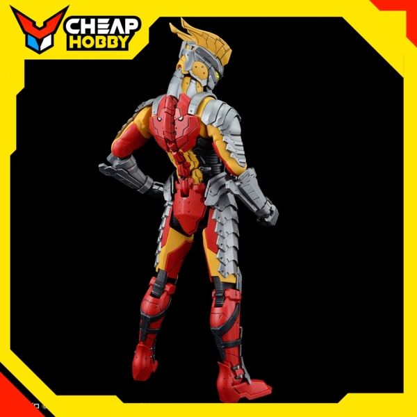 [Hàng sẵn] Mô Hình Lắp Ráp Figure-rise Standard Ultraman Suit Zero [SC Ver] -Action- (tặng kèm base)