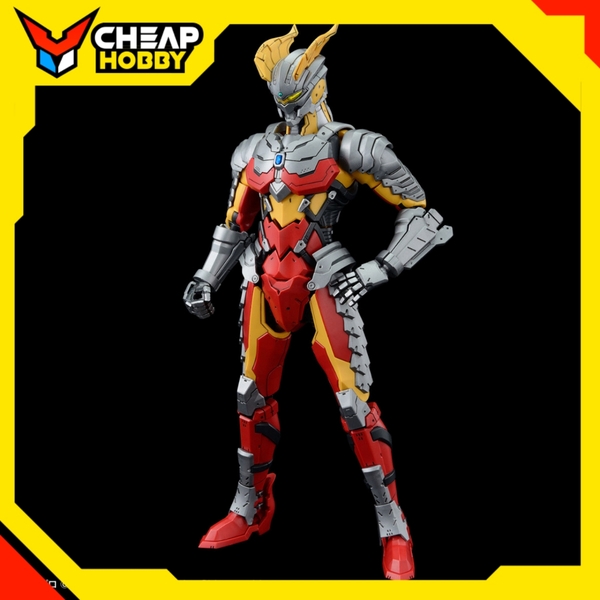 [Hàng sẵn] Mô Hình Lắp Ráp Figure-rise Standard Ultraman Suit Zero [SC Ver] -Action- (tặng kèm base)