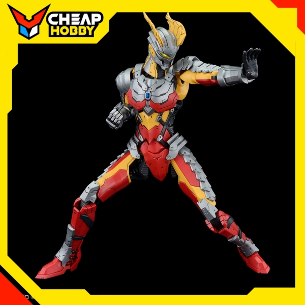 [Hàng sẵn] Mô Hình Lắp Ráp Figure-rise Standard Ultraman Suit Zero [SC Ver] -Action- (tặng kèm base)