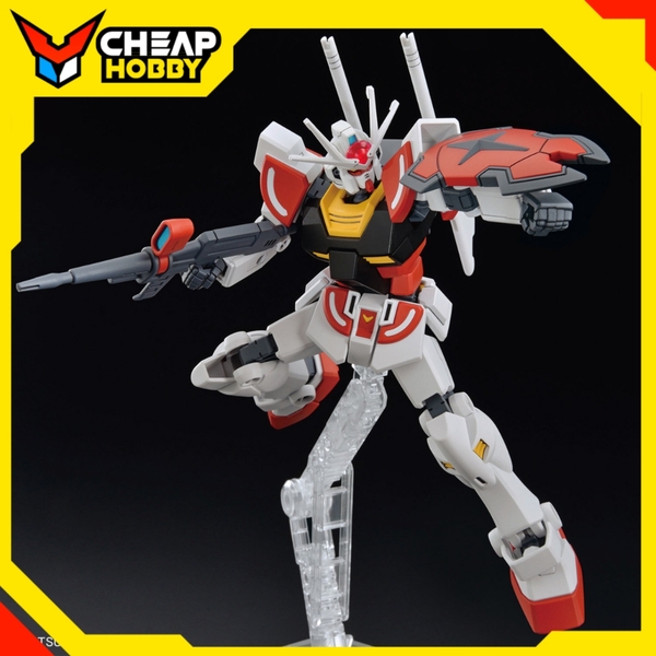Mô hình lắp ráp Gunpla Gundam Bandai EG / Entry Grade 1/144 Gundam Build Metaverse - LAH Gundam chính hãng Bandai
