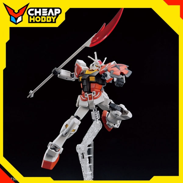 Mô hình lắp ráp Gunpla Gundam Bandai EG / Entry Grade 1/144 Gundam Build Metaverse - LAH Gundam chính hãng Bandai