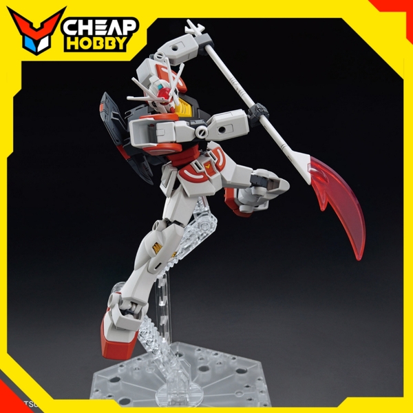 Mô hình lắp ráp Gunpla Gundam Bandai EG / Entry Grade 1/144 Gundam Build Metaverse - LAH Gundam chính hãng Bandai
