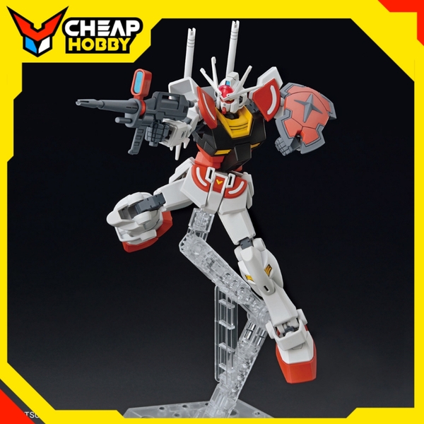 Mô hình lắp ráp Gunpla Gundam Bandai EG / Entry Grade 1/144 Gundam Build Metaverse - LAH Gundam chính hãng Bandai