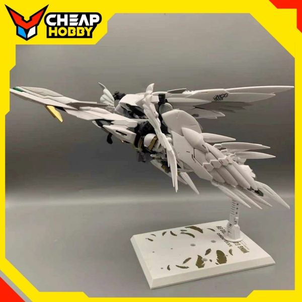 Mô hình lắp ráp MJH Flying Wing Zero ver HIRM MG 1/100 Snow White Prelude