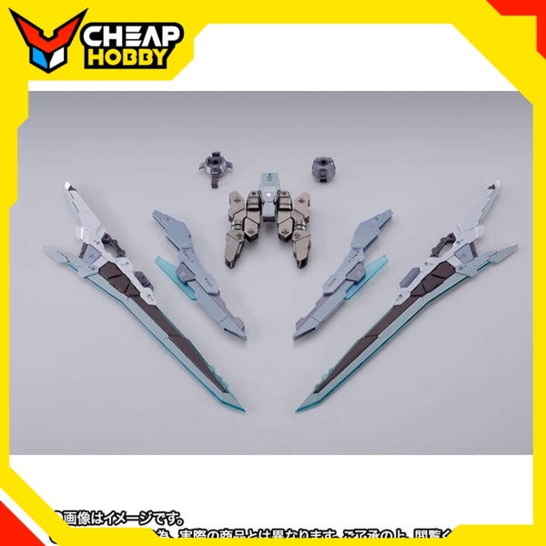 Mô Hình Ráp Sẵn METAL BUILD GUNDAM ASTRAEA II & PROTO XN UNIT FOR ASTRAEA II Chính Hãng P-Bandai