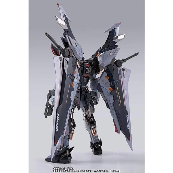 Mô Hình Ráp Sẵn Metal build Strike Noir bản event tamashii 2022 chính hãng P-bandai