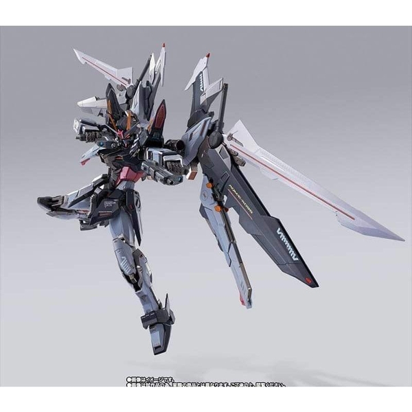 Mô Hình Ráp Sẵn Metal build Strike Noir bản event tamashii 2022 chính hãng P-bandai