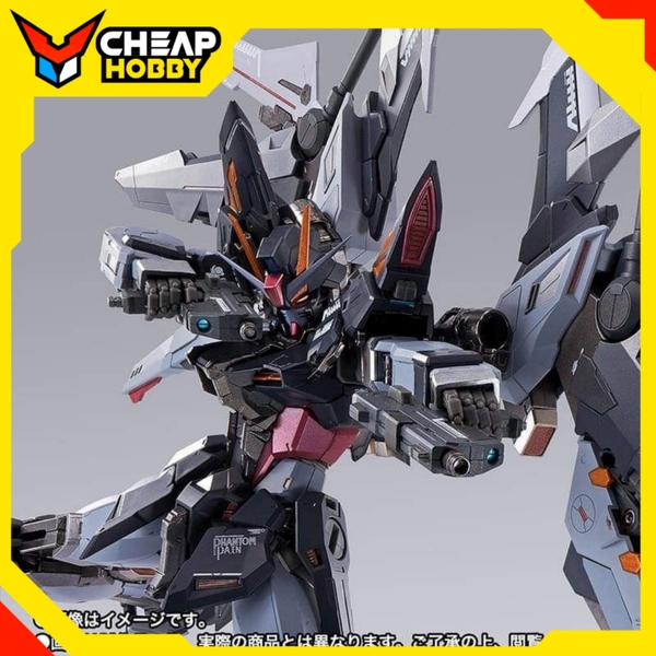Mô Hình Ráp Sẵn Metal build Strike Noir bản event tamashii 2022 chính hãng P-bandai