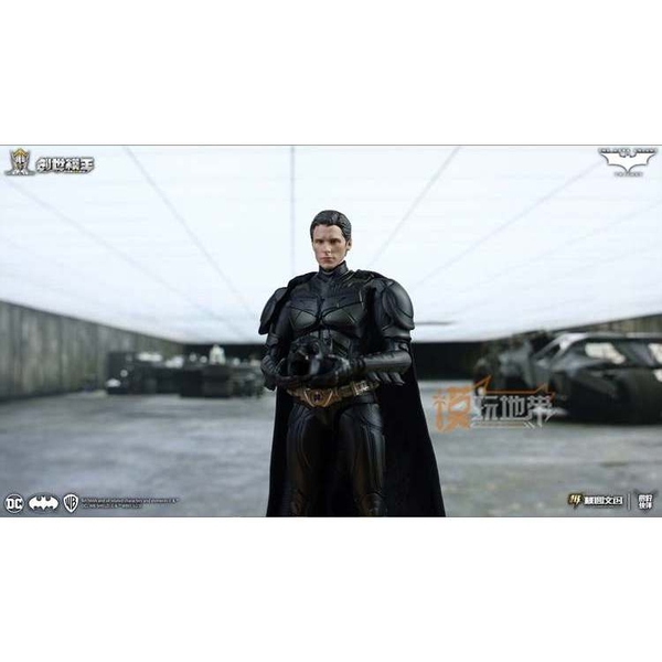 [Hàng Sẵn] Mô Hình Lắp Ráp BATMAN phần phim The Dark Knight tỉ lệ 1/12 của Modoking