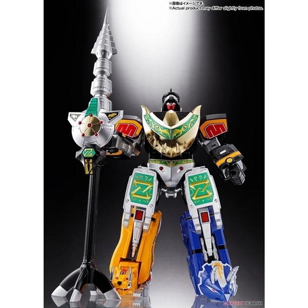 Mô Hình Ráp Sẵn SOUL OF CHOGOKIN Beast Emperor MEGAZORD GX-72 MEGAZORD & GX-78 DRAGONZORD Chính Hãng Bandai nhật bản