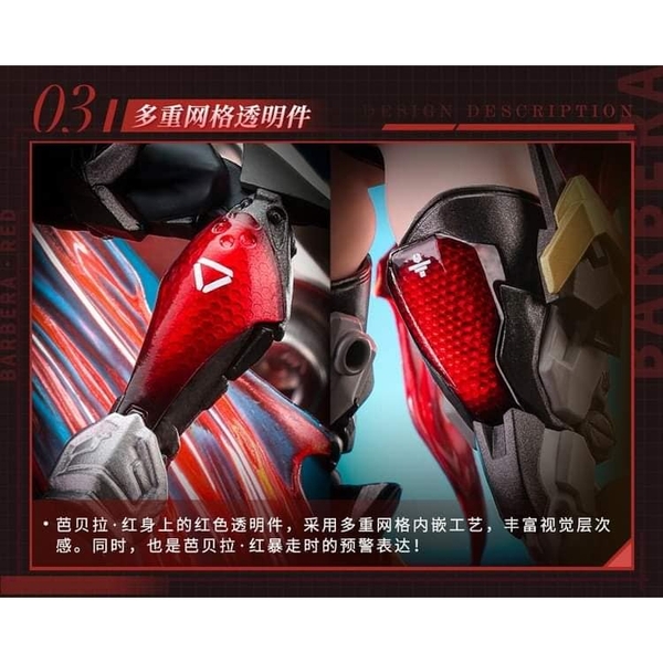 [ Hàng Sẵn ] Mô Hình Ráp Sẵn 1/9 Animester Thunderbolt - Barbera Red
