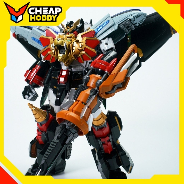 Mô Hình Ráp Sẵn Diecast action figure GaoGaigar the King of the Braves của Boom king ( MC Models)