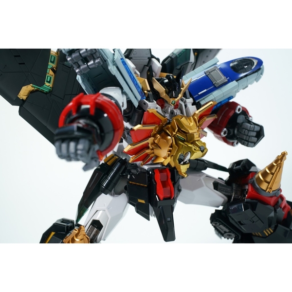 Mô Hình Ráp Sẵn Diecast action figure GaoGaigar the King of the Braves của Boom king ( MC Models)