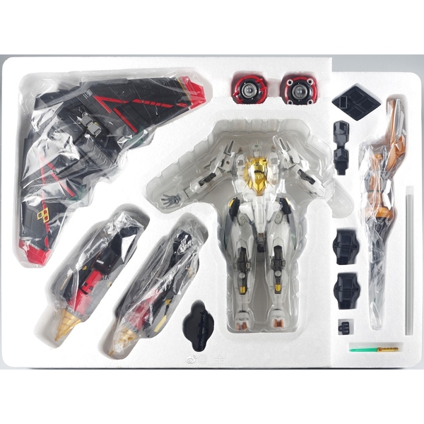 Mô Hình Ráp Sẵn Diecast action figure GaoGaigar the King of the Braves của Boom king ( MC Models)