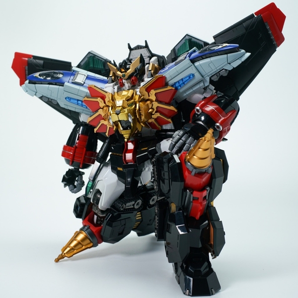 Mô Hình Ráp Sẵn Diecast action figure GaoGaigar the King of the Braves của Boom king ( MC Models)