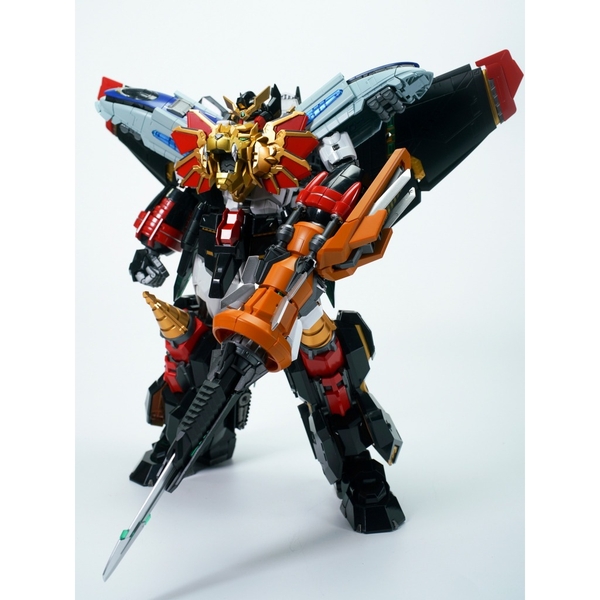Mô Hình Ráp Sẵn Diecast action figure GaoGaigar the King of the Braves của Boom king ( MC Models)