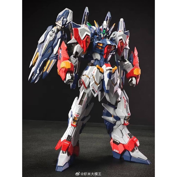 Mô Hình Ráp Sẵn Metal Build CD-TG01 Tian Wei của Cangdao model