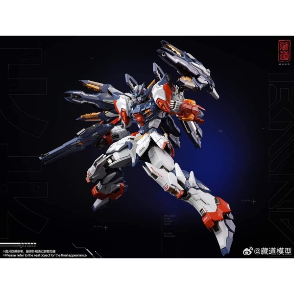 Mô Hình Ráp Sẵn Metal Build CD-TG01 Tian Wei của Cangdao model