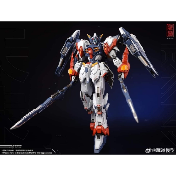 Mô Hình Ráp Sẵn Metal Build CD-TG01 Tian Wei của Cangdao model