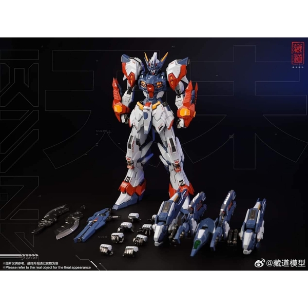 Mô Hình Ráp Sẵn Metal Build CD-TG01 Tian Wei của Cangdao model