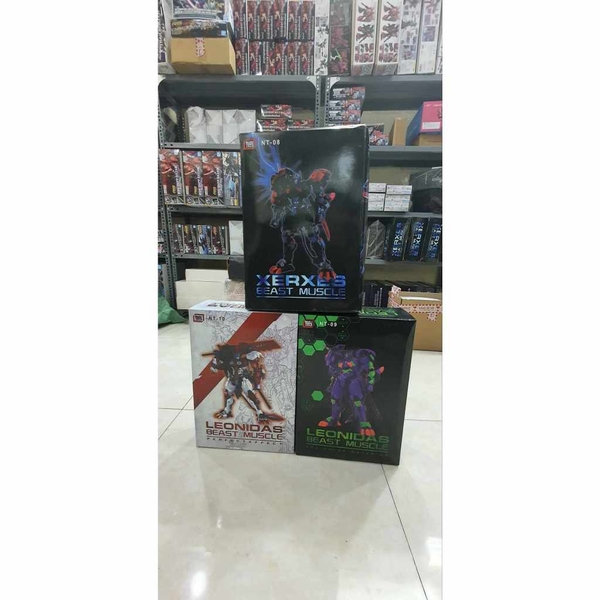 [ Hàng Sẵn ] Mô Hình Robot Biến Hình Transformers Dual Form Leonidas White Lion của NeoArt Toys