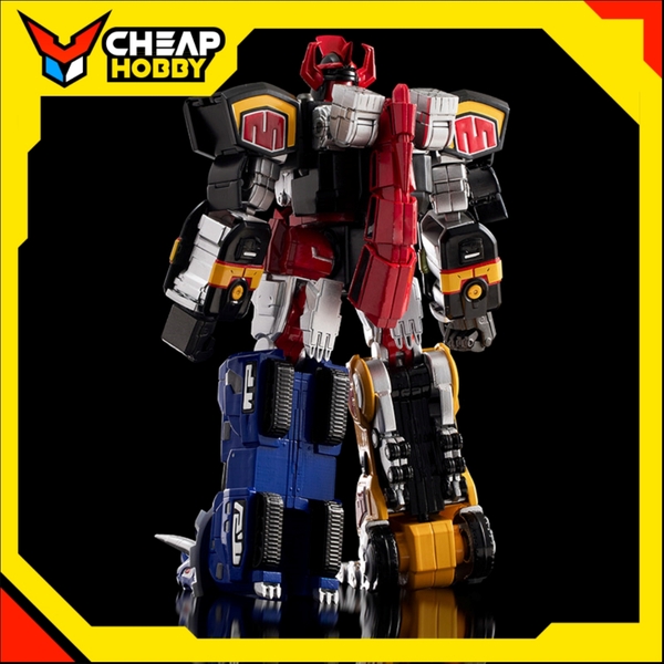 [Hàng Sẵn] Mô Hình lắp Ráp Model Kit Dino Megazord / Daizyujin dòng Furai Model của FlameToys