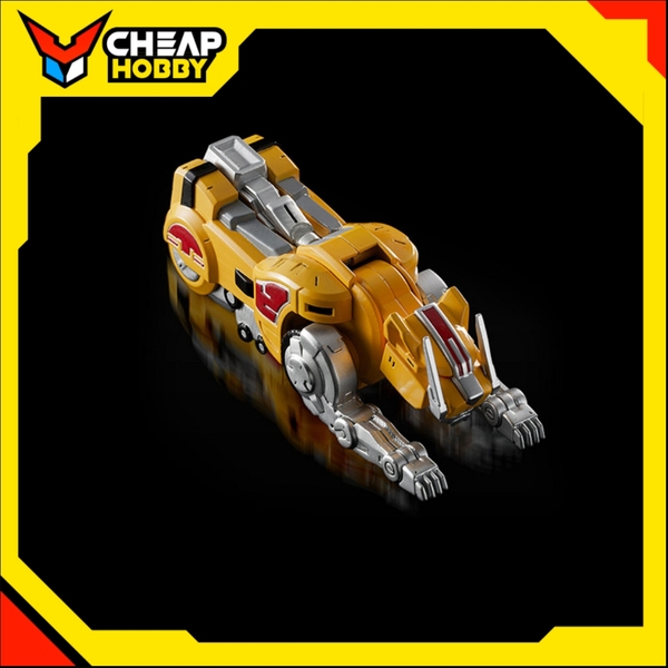 [Hàng Sẵn] Mô Hình lắp Ráp Model Kit Dino Megazord / Daizyujin dòng Furai Model của FlameToys